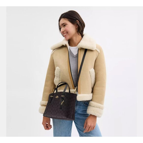 Mollie Tote Bag 25 In Signature Canvas CV965 - Picture 2 of 5